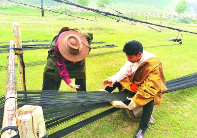 将大美囊谦搬上手机小屏——光明日报社联合囊谦县举办首届网上旅游节