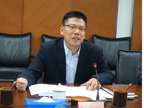 张政总编辑会见浪潮集团执行总裁王柏华一行