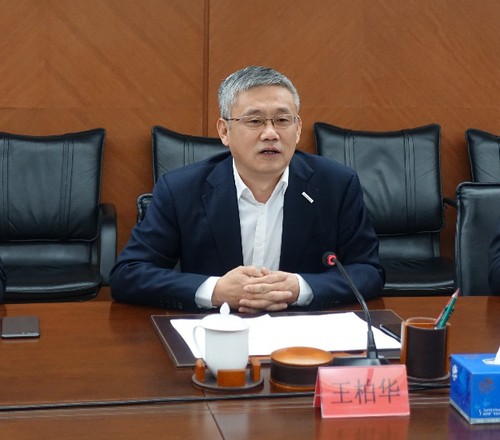 张政总编辑会见浪潮集团执行总裁王柏华一行