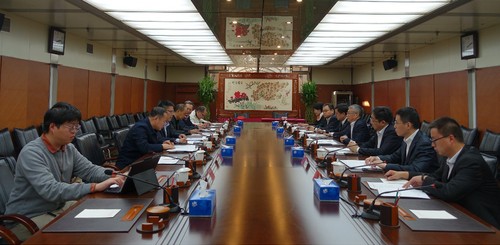 张政总编辑会见浪潮集团执行总裁王柏华一行