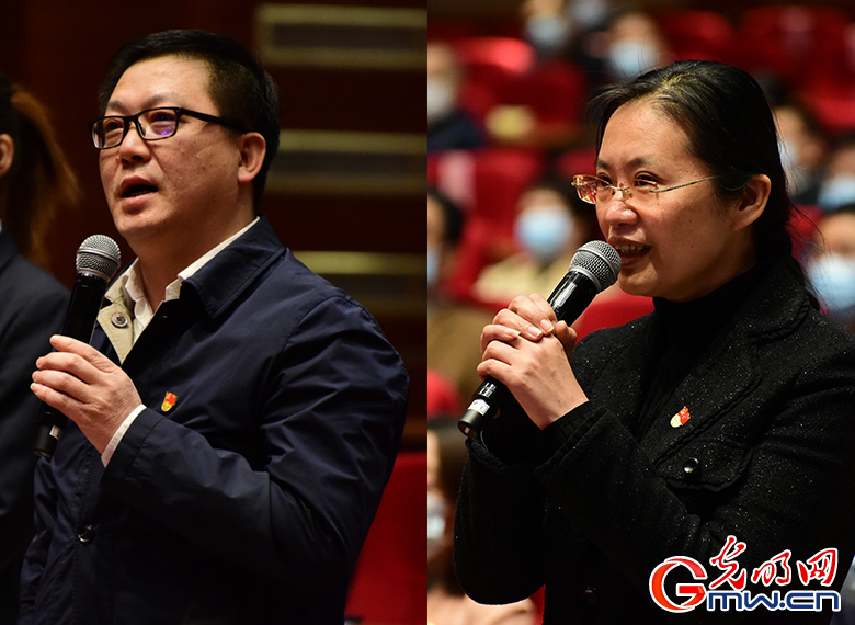 “核心价值观百场讲坛”第一百零七场活动举行 常戍副总编辑主持