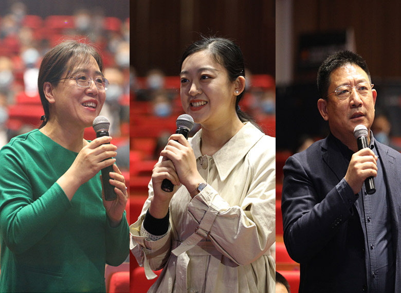 “核心价值观百场讲坛”第一百零九场活动举行 常戍副总编辑主持