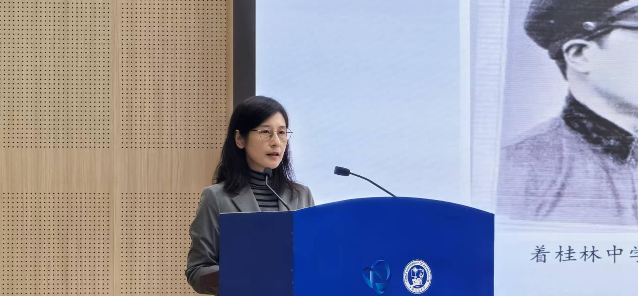 科学家精神百场讲坛走进青岛中国石油大学（华东）