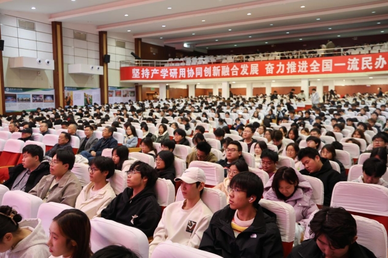 “科学家精神百场讲坛”走进武汉生物工程学院