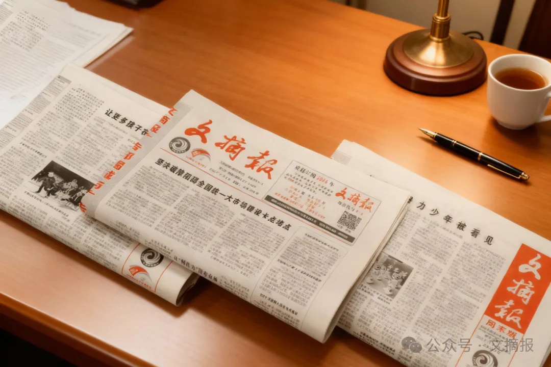 让我们成为这个“速食”时代的“管鲍之交” 欢迎订阅2026年《文摘报》 让我们成为这个“速食”时代的“管鲍之交” 欢迎订阅2026年《文摘报》