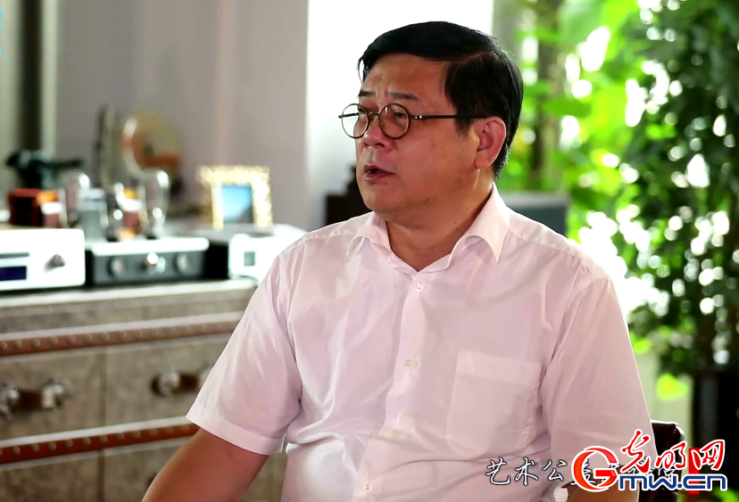 【艺术公益大讲堂】徐里：用手中的画笔 讲好中国故事