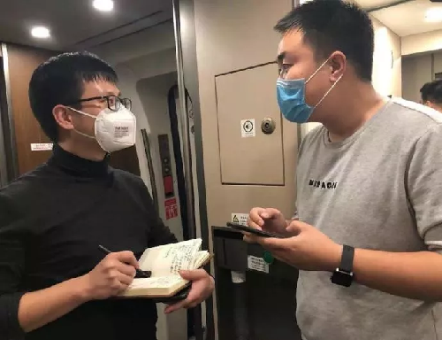 光明党员（团员）在行动｜众志成城！此时此刻，我们同在！