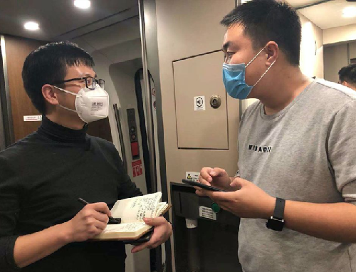 光明党员（团员）在行动｜一线手记：今天，逆行回武汉！