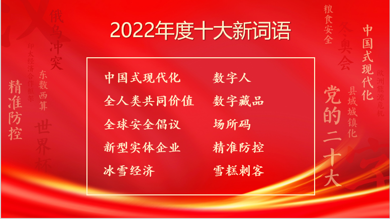 陆先高副总编辑出席“汉语盘点2022”揭晓仪式
