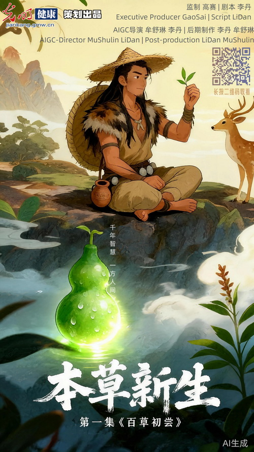 光明网4件作品获评“2025中国正能量网络传播AI精品案例”